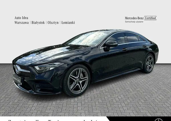 mercedes benz sulejówek Mercedes-Benz CLS cena 239900 przebieg: 70410, rok produkcji 2020 z Sulejówek